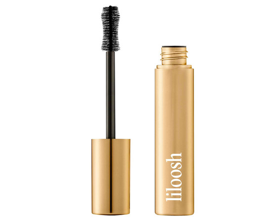 Зображення 2 Туш для вій панорамний об'єм з ароматом амбри та чорної орхідеї Paese Liloosh Black, 10.5 г