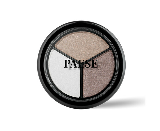 Изображение 2 Тени для век перламутровые Paese Eyeshadows Dancing Queen Trio 802, 3.6 г, Объем (мл, г): 3.6, Цвет: 802