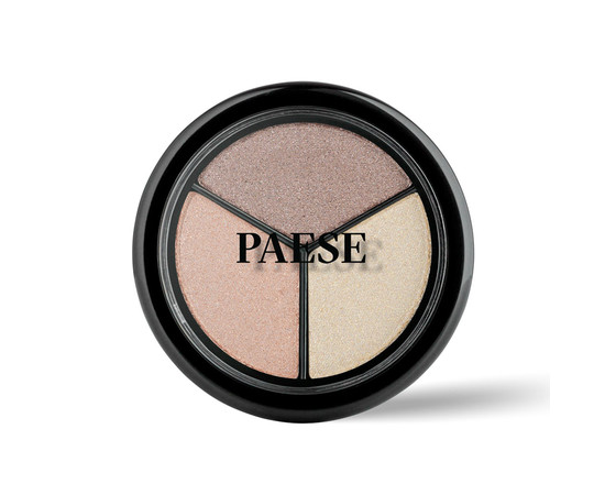 Зображення 2 Тіні для повік перламутрові Paese Eyeshadows Dancing Queen Trio 805, 3.6 г, Об'єм (мл, г): 3.6, Колір: 805