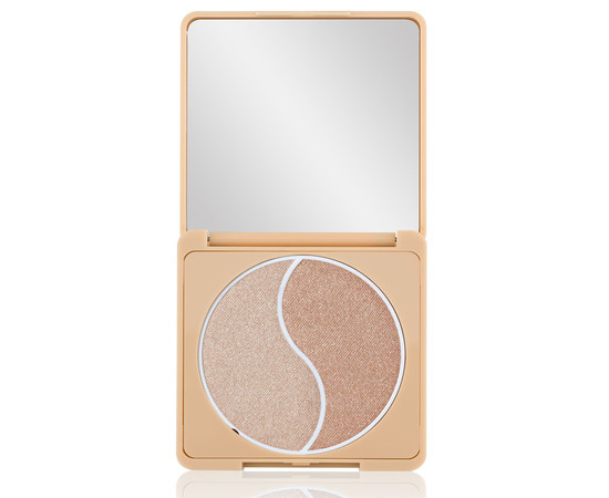 Изображение 2 Хайлайтер-палитра для лица 2в1 Paese Self glow Highlighter Ultra, 6.5 г