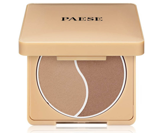 Зображення 2 Бронзер для обличчя 2 в 1 Paese Selfglow Bronzing Puder Medium, 6 г