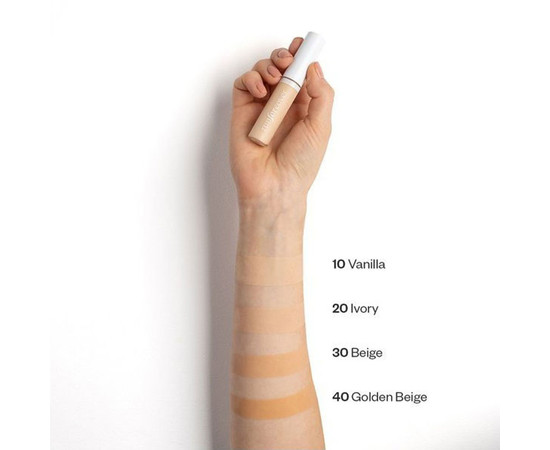 Зображення 2 Консилер для обличчя Paese Run For Cover Full Cover Concealer 40 Golden Beige, 9 мл, Об'єм (мл, г): 9, Колір: 40