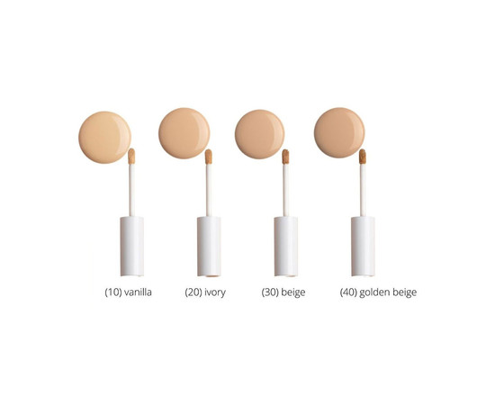 Изображение 5 Консилер для лица Paese Run For Cover Full Cover Concealer 10 Vanilla, 9 мл, Объем (мл, г): 9, Цвет: 10