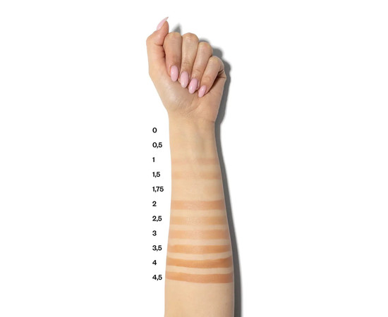 Зображення 3 Тональний крем флюїд вирівнюючий для сухої шкіри Paese Long Cover Fluid 3.5 Honey, 30 мл, Об'єм (мл, г): 30, Колір: 3.5