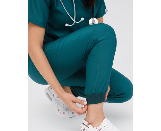 Изображение 6 Медицинский женский костюм Аризона зеленый р. 48, "БЕЛЫЙ ХАЛАТ" 468-350-924, Размер: 48, Цвет: зеленый