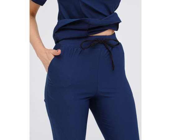 Изображение 5 Медицинский женский костюм Аризона синий р. 46, "БЕЛЫЙ ХАЛАТ" 468-322-924, Размер: 46, Цвет: синий