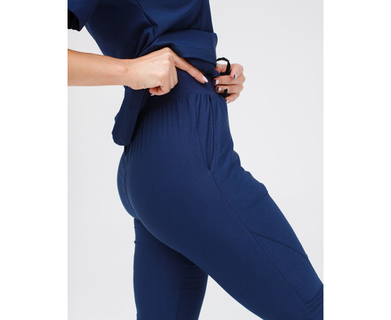 Зображення 6 Медичний костюм жіночий Аризона синій р. 40, "БІЛИЙ ХАЛАТ" 468-322-924, Розмір: 40, Цвет: синий