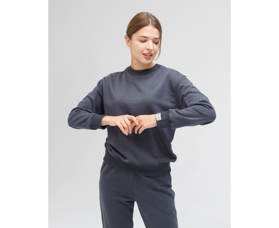 Зображення 3 Медичний костюм жіночий Монреаль темно-сірий р. M, "БІЛИЙ ХАЛАТ" 471-408-758, Розмір: M, Цвет: темно-сірий