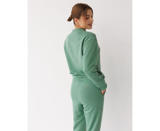 Зображення 2 Медичний костюм жіночий Монреаль зелений р. L, "БІЛИЙ ХАЛАТ" 471-350-758, Розмір: L, Цвет: зелений