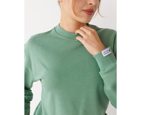 Изображение 3 Женский медицинский костюм Монреаль зеленый р. XL, "БЕЛЫЙ ХАЛАТ" 471-350-758, Размер: XL, Цвет: зеленый