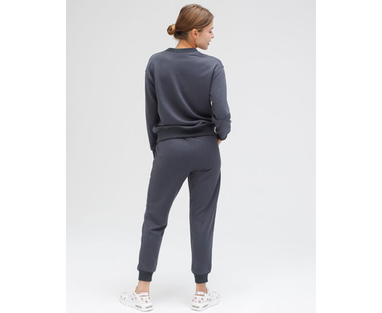 Зображення 2 Медичний костюм жіночий Монреаль темно-сірий р. M, "БІЛИЙ ХАЛАТ" 471-408-758, Розмір: M, Цвет: темно-сірий