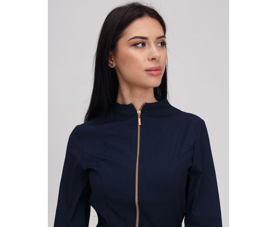 Зображення 6 Медичний костюм жіночий Мішель темно-синій р. 44, "БІЛИЙ ХАЛАТ" 308-406-738, Розмір: 44, Цвет: темно синій