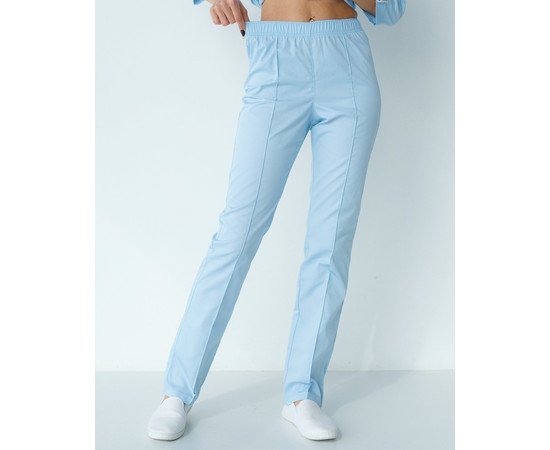 Зображення 7 Медичний костюм жіночий Сакура лазуровий р. 44, "БІЛИЙ ХАЛАТ" 124-462-678, Розмір: 44, Цвет: лазурный