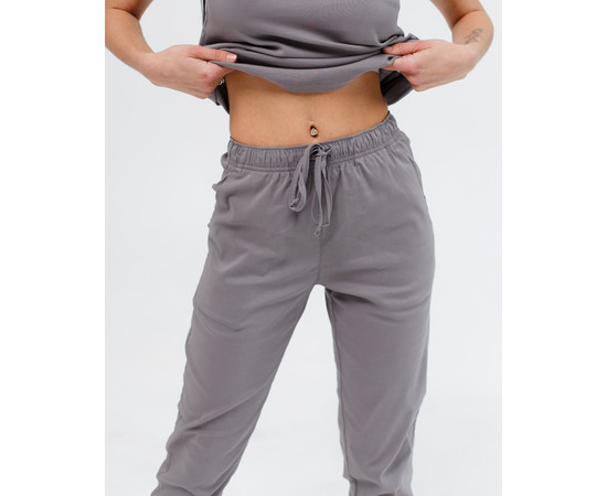 Зображення 6 Медичний костюм жіночий Марсель сірий р. 50, "БІЛИЙ ХАЛАТ" 383-328-708, Розмір: 50, Цвет: сірий