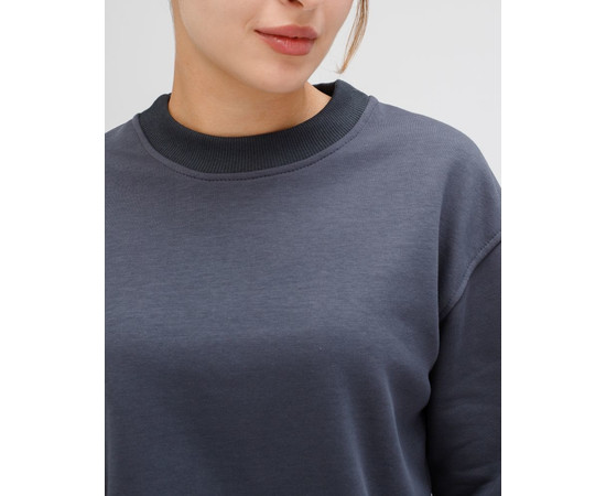 Зображення 4 Медичний костюм жіночий Монреаль темно-сірий р. XL, "БІЛИЙ ХАЛАТ" 471-408-758, Розмір: XL, Цвет: темно-сірий