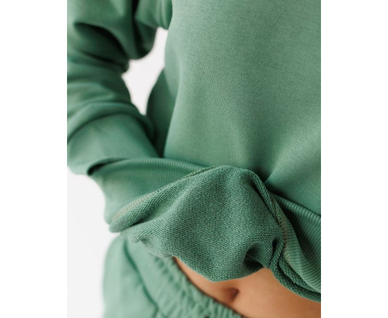 Изображение 5 Женский медицинский костюм Монреаль зеленый р. XL, "БЕЛЫЙ ХАЛАТ" 471-350-758, Размер: XL, Цвет: зеленый