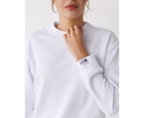 Изображение 3 Женский медицинский костюм Монреаль белый р. L, "БЕЛЫЙ ХАЛАТ" 471-324-758, Размер: L, Цвет: белый