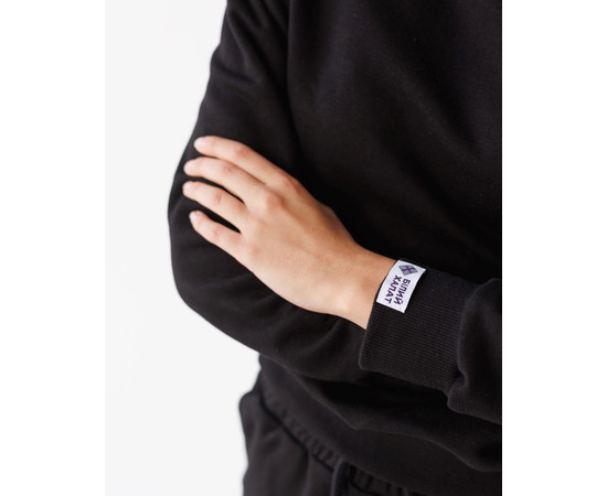 Зображення 4 Медичний костюм жіночий Монреаль чорний р. XL, "БІЛИЙ ХАЛАТ" 471-321-758, Розмір: XL, Цвет: чорний