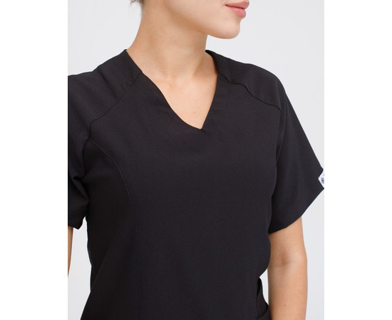 Зображення 4 Медичний костюм жіночий Аризона чорний р. 46, "БІЛИЙ ХАЛАТ" 468-321-924, Розмір: 46, Цвет: чорний