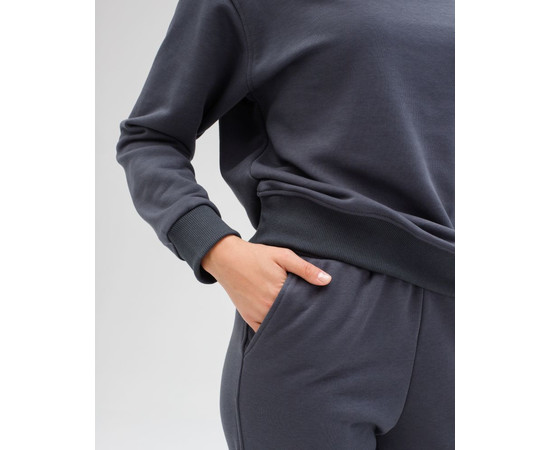 Зображення 6 Медичний костюм жіночий Монреаль темно-сірий р. M, "БІЛИЙ ХАЛАТ" 471-408-758, Розмір: M, Цвет: темно-сірий