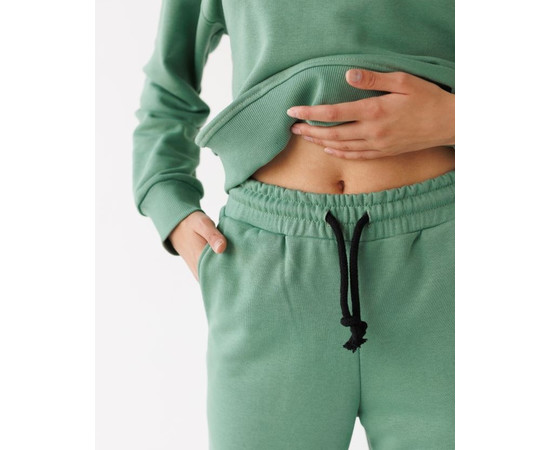 Изображение 4 Женский медицинский костюм Монреаль зеленый р. XL, "БЕЛЫЙ ХАЛАТ" 471-350-758, Размер: XL, Цвет: зеленый