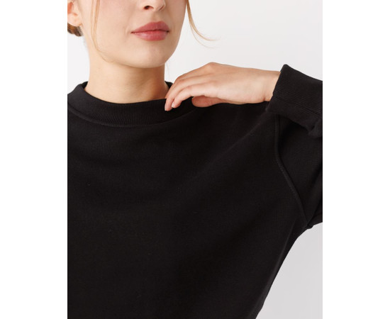 Изображение 3 Женский медицинский костюм Монреаль черный р. 2XL, "БЕЛЫЙ ХАЛАТ" 471-321-758, Размер: 2XL, Цвет: черный