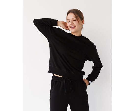 Зображення 6 Медичний костюм жіночий Монреаль чорний р. XL, "БІЛИЙ ХАЛАТ" 471-321-758, Розмір: XL, Цвет: чорний