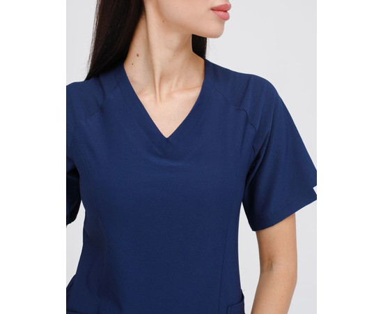 Зображення 3 Медичний костюм жіночий Аризона синій р. 54, "БІЛИЙ ХАЛАТ" 468-322-924, Розмір: 54, Цвет: синий