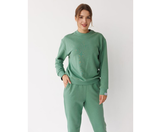 Зображення 6 Медичний костюм жіночий Монреаль зелений р. 2XL, "БІЛИЙ ХАЛАТ" 471-350-758, Розмір: 2XL, Цвет: зелений