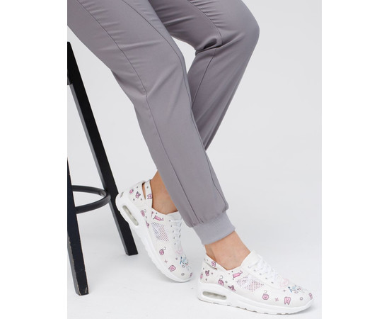 Зображення 6 Медичний костюм жіночий Аризона сірий р. 44, "БІЛИЙ ХАЛАТ" 468-328-924, Розмір: 44, Цвет: сірий