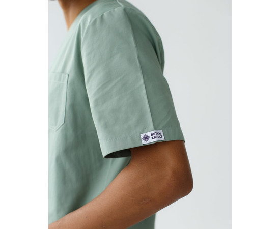 Зображення 5 Медичний костюм чоловічий Граніт оливковий р. 50, "БІЛИЙ ХАЛАТ" 130-327-710, Розмір: 50, Цвет: оливковий