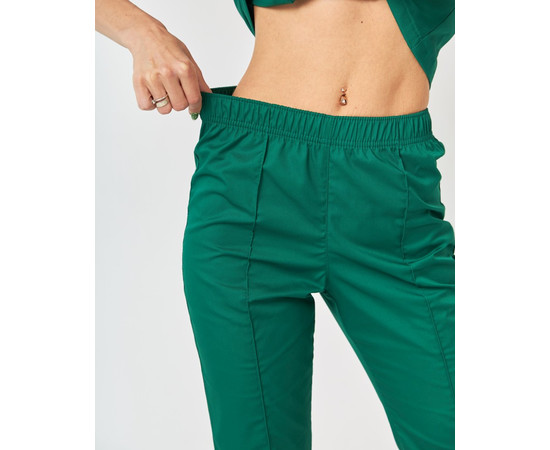 Зображення 6 Медичний костюм жіночий Топаз зелений р. 52, "БІЛИЙ ХАЛАТ" 137-350-705, Розмір: 52, Цвет: зелений