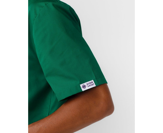 Зображення 6 Медичний костюм чоловічий Граніт зелений р. 50, "БІЛИЙ ХАЛАТ" 130-350-710, Розмір: 50, Цвет: зелений