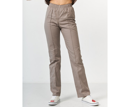 Зображення 6 Медичний костюм жіночий Топаз мокко р. 48, "БІЛИЙ ХАЛАТ" 137-421-705, Розмір: 48, Цвет: моко