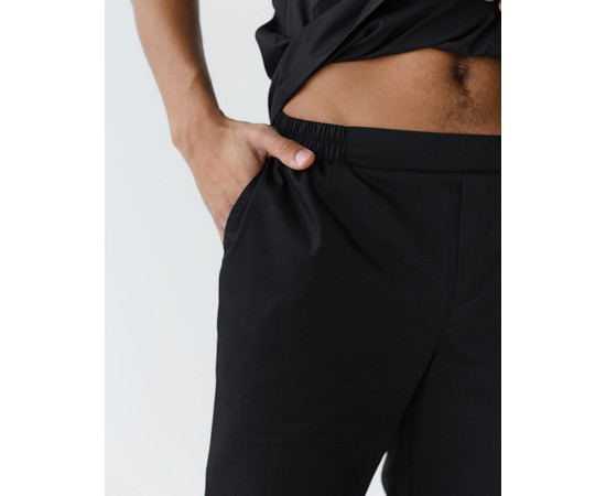 Зображення 7 Медичний костюм чоловічий Бостон чорний р. 54, "БІЛИЙ ХАЛАТ" 129-321-679, Розмір: 54, Цвет: чорний