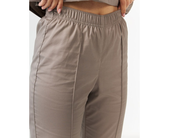 Зображення 7 Медичний костюм жіночий Топаз мокко р. 44, "БІЛИЙ ХАЛАТ" 137-421-705, Розмір: 44, Цвет: моко