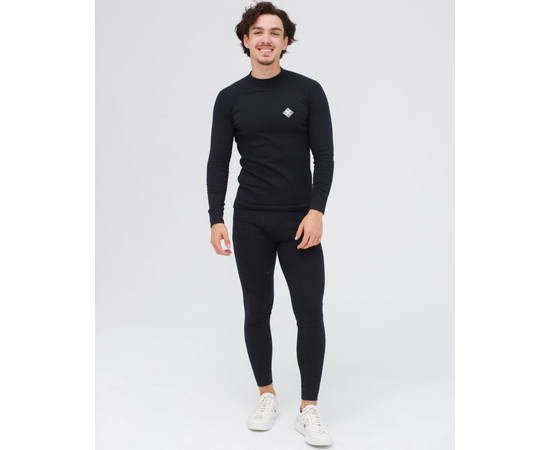 Зображення 3 Термобілизна зимова медична Колорадо чорний (унісекс) р. 3XL, "БІЛИЙ ХАЛАТ" 407-321-884, Розмір: 3XL, Цвет: чорний