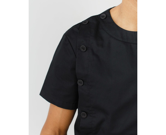 Зображення 4 Медичний костюм чоловічий Техас чорний р. 50, "БІЛИЙ ХАЛАТ" 136-321-677, Розмір: 50, Цвет: чорний