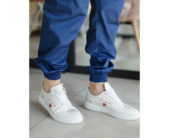 Изображение 5 Медицинский костюм мужской Техас синий р. 48, "БЕЛЫЙ ХАЛАТ" 136-322-677, Размер: 48, Цвет: синий