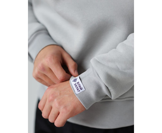 Зображення 4 Медичний утеплений світшот чоловічий Онтаріо сірий р. 2XL, "БІЛИЙ ХАЛАТ" 479-328-730, Розмір: 2XL, Цвет: сірий