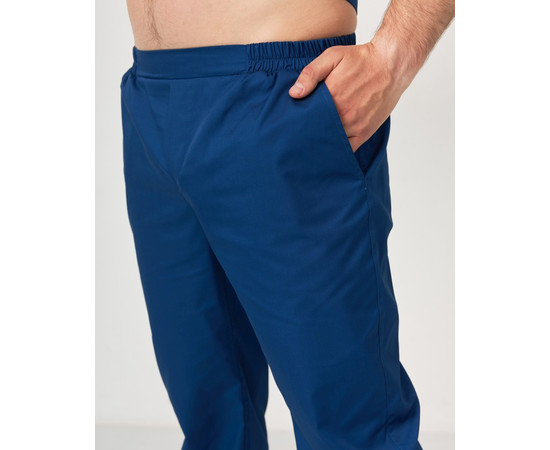 Изображение 6 Медицинский костюм мужской Техас синий р. 50, "БЕЛЫЙ ХАЛАТ" 136-322-677, Размер: 50, Цвет: синий