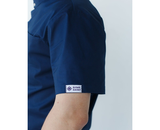Зображення 6 Медичний костюм чоловічий Денвер темно-синій р. 48, "БІЛИЙ ХАЛАТ" 404-406-679, Розмір: 48, Цвет: темно синій