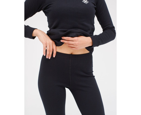 Зображення 8 Термобілизна зимова медична Колорадо чорний (унісекс) р. 3XL, "БІЛИЙ ХАЛАТ" 407-321-884, Розмір: 3XL, Цвет: чорний