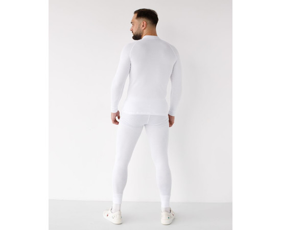 Изображение 5 Термобелье зимнее медицинское Колорадо белый (унисекс) р. 2XL, "БЕЛЫЙ ХАЛАТ" 407-324-884, Размер: 2XL, Цвет: белый