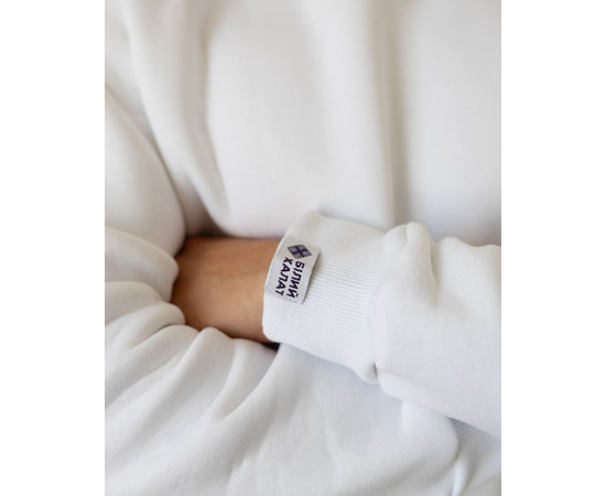 Зображення 4 Медичний утеплений світшот чоловічий Онтаріо білий р. XL, "БІЛИЙ ХАЛАТ" 479-324-730, Розмір: XL, Цвет: білий