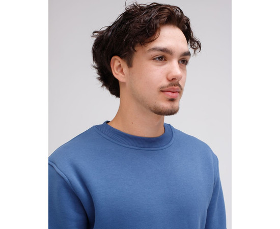 Зображення 3 Медичний утеплений світшот чоловічий Онтаріо індиго р. 2XL, "БІЛИЙ ХАЛАТ" 479-425-730, Розмір: 2XL, Цвет: індіго