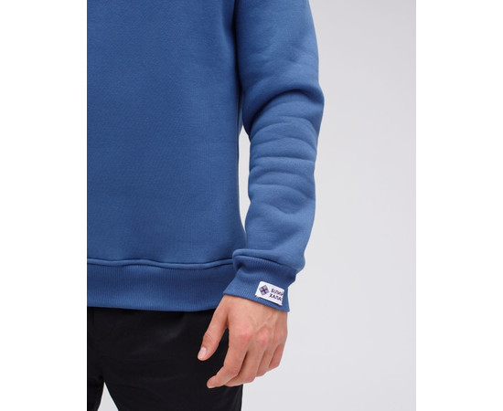 Зображення 5 Медичний утеплений світшот чоловічий Онтаріо індиго р. L, "БІЛИЙ ХАЛАТ" 479-425-730, Розмір: L, Цвет: індіго