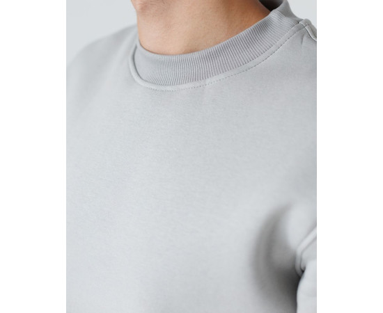 Зображення 3 Медичний утеплений світшот чоловічий Онтаріо сірий р. 2XL, "БІЛИЙ ХАЛАТ" 479-328-730, Розмір: 2XL, Цвет: сірий