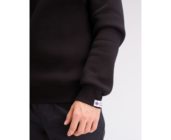 Зображення 4 Медичний утеплений світшот чоловічий Онтаріо чорний р. 2XL, "БІЛИЙ ХАЛАТ" 479-321-730, Розмір: 2XL, Цвет: чорний