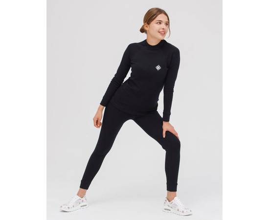 Зображення 2 Термобілизна зимова медична Колорадо чорний (унісекс) р. 3XL, "БІЛИЙ ХАЛАТ" 407-321-884, Розмір: 3XL, Цвет: чорний